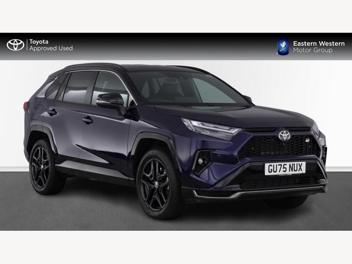 Toyota RAV4 2.5 VVT 18.1kWh GR SPORT CVT 4WD Euro 6 (s/s) 5dr