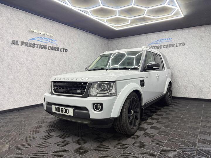 Land Rover Discovery 4 3.0 SD V6 Landmark Auto 4WD Euro 6 (s/s) 5dr Land Rover Discovery 4 3.0 SD V6 Landmark Auto 4WD Euro 6 (s/s) 5dr
