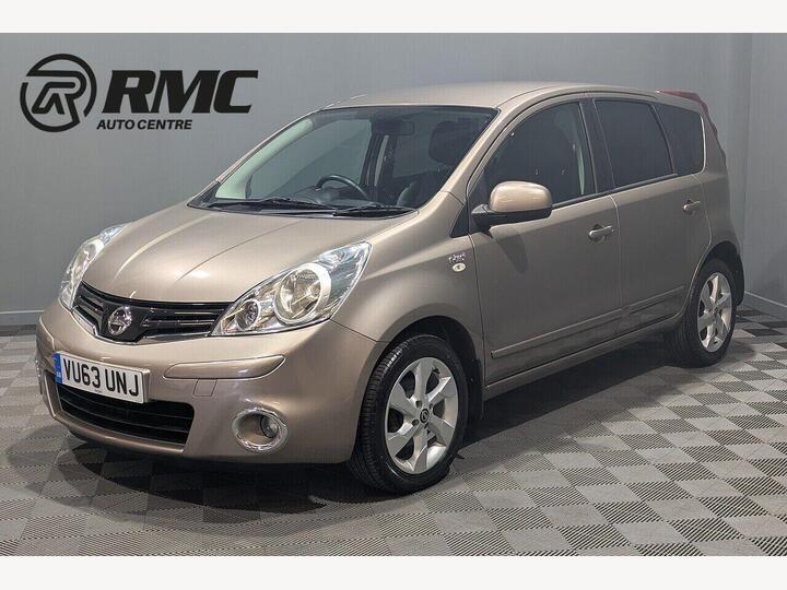 Nissan Note 1.5 DCi N-tec+ Euro 5 5dr