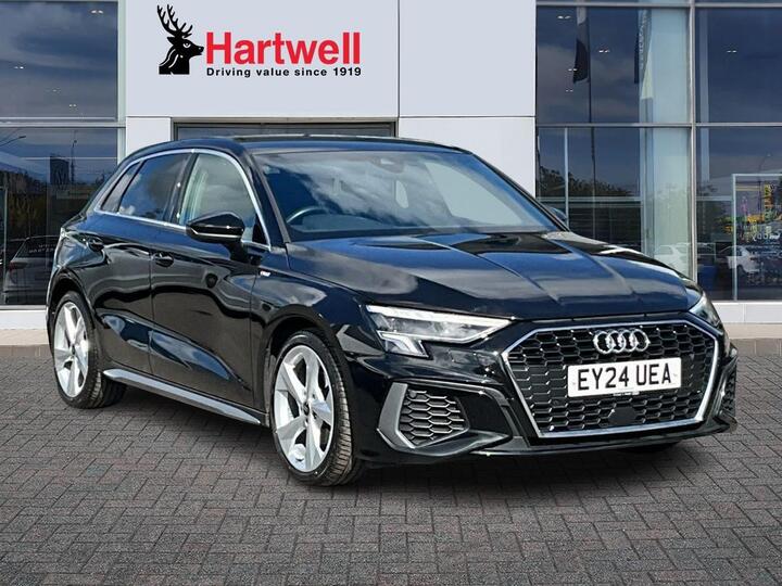 Audi A3 1.0 TFSI 30 S Line Sportback S Tronic Euro 6 (s/s) 5dr