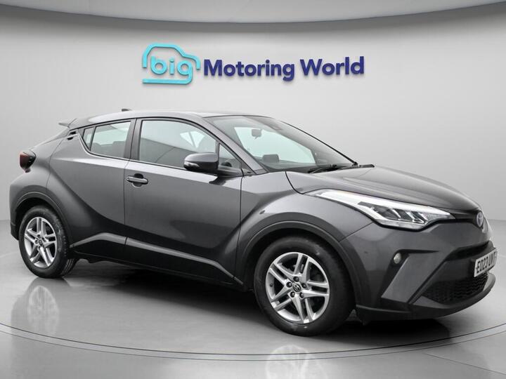 Toyota C-HR 1.8 VVT-h Icon CVT Euro 6 (s/s) 5dr Toyota C-HR 1.8 VVT-h Icon CVT Euro 6 (s/s) 5dr