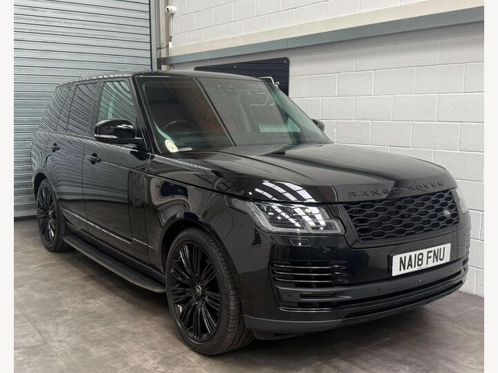 Land Rover RANGE ROVER 3.0 TD V6 Autobiography Auto 4WD Euro 6 (s/s) 5dr