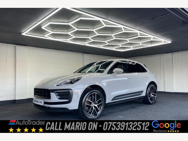 Porsche MACAN 2.0T PDK 4WD Euro 6 (s/s) 5dr