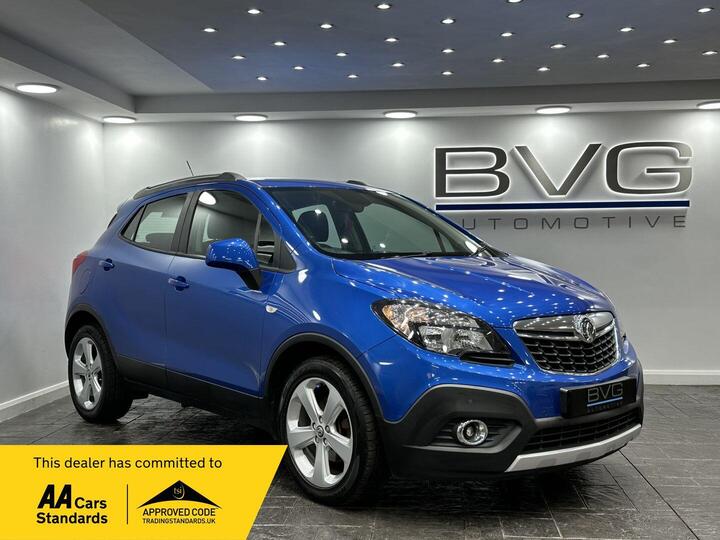 Vauxhall Mokka 1.7 CDTi Exclusiv 2WD Euro 5 (s/s) 5dr