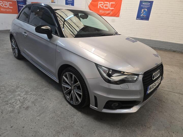 Audi A1 1.4 TFSI S Line Style Edition Euro 5 (s/s) 3dr