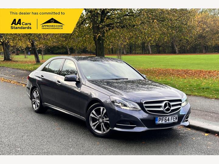 Mercedes-Benz E-CLASS 2.1 E250 CDI SE G-Tronic+ Euro 5 (s/s) 4dr