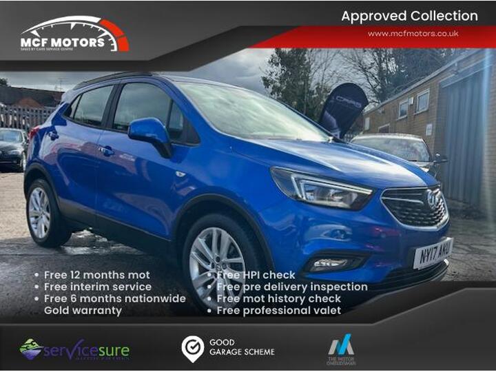 Vauxhall MOKKA X 1.4i Turbo Active Euro 6 (s/s) 5dr