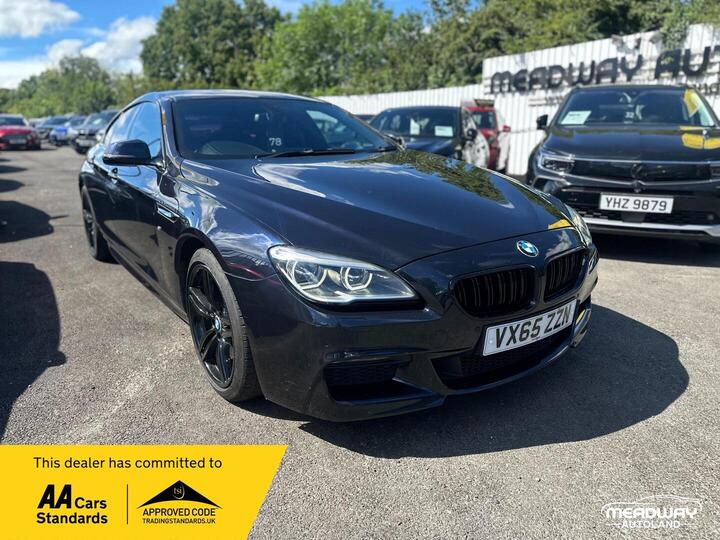 BMW 6 Series Gran Coupe 3.0 640d M Sport Auto Euro 6 (s/s) 4dr