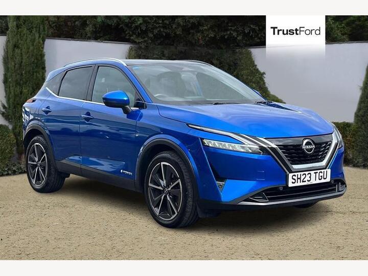 Nissan QASHQAI 1.5 H E-POWER Tekna Auto Euro 6 (s/s) 5dr