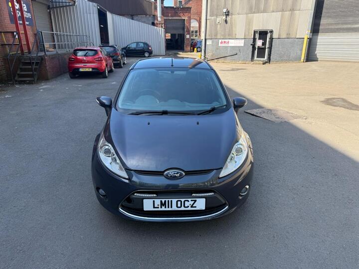 Ford Fiesta 1.25 Zetec 5dr