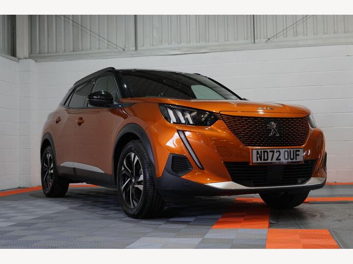 Peugeot E-2008 50kWh GT Auto 5dr (7kW Charger)