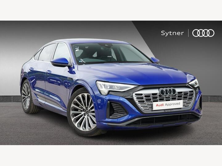 Audi Q8 E-tron 50 S Line Sportback Auto Quattro 5dr 95kWh (11kW Charger) Audi Q8 E-tron 50 S Line Sportback Auto Quattro 5dr 95kWh (11kW Charger)
