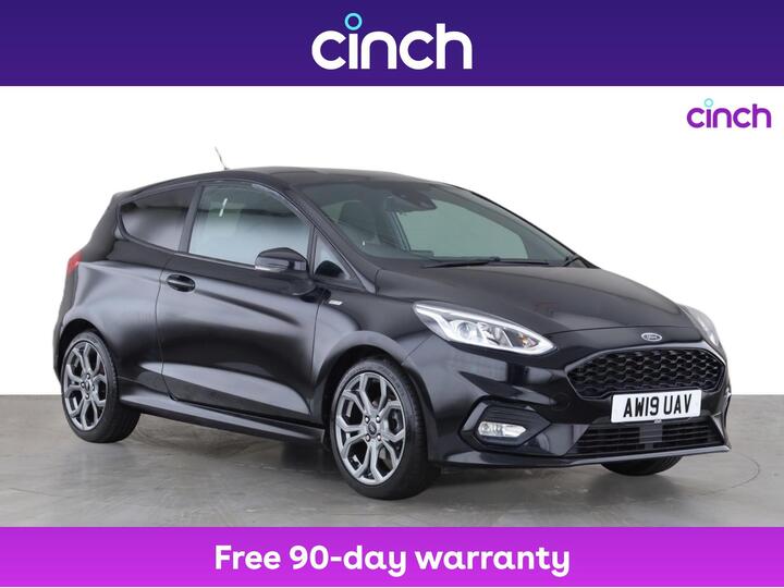 Ford Fiesta 1.0T EcoBoost ST-Line Euro 6 (s/s) 3dr Ford Fiesta 1.0T EcoBoost ST-Line Euro 6 (s/s) 3dr