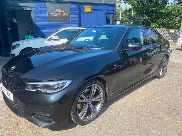 BMW 3 Series 2.0 320d MHT M Sport Auto Euro 6 (s/s) 4dr