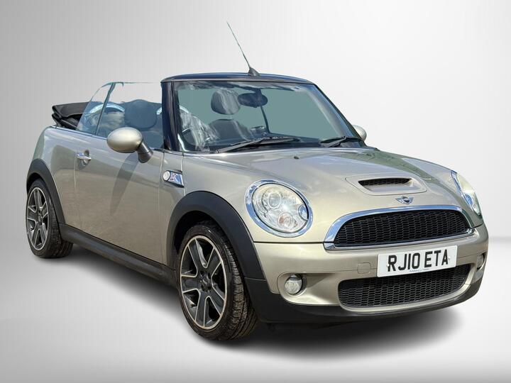 MINI Convertible 1.6 Cooper S Euro 5 2dr