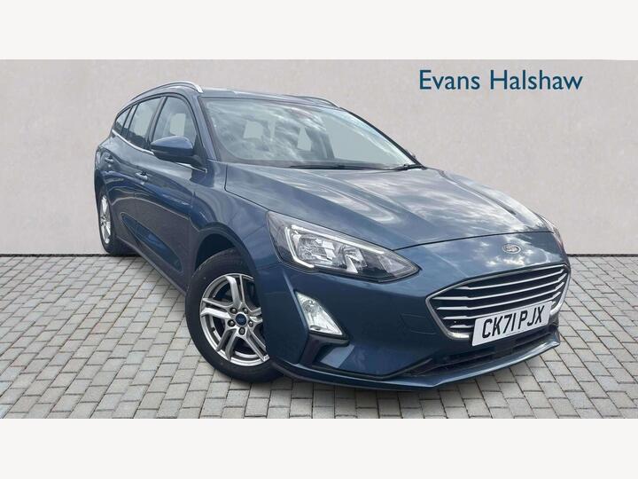 Ford FOCUS ESTATE 1.0T EcoBoost Zetec Auto Euro 6 (s/s) 5dr