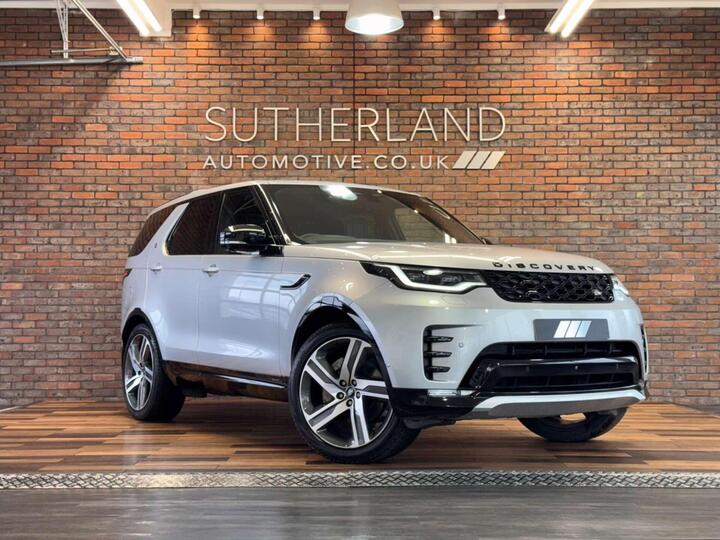 Land Rover DISCOVERY 3.0 D300 MHEV R-Dynamic HSE Auto 4WD Euro 6 (s/s) 5dr