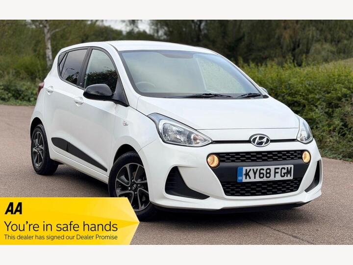 Hyundai I10 1.0 GO! SE Euro 6 5dr