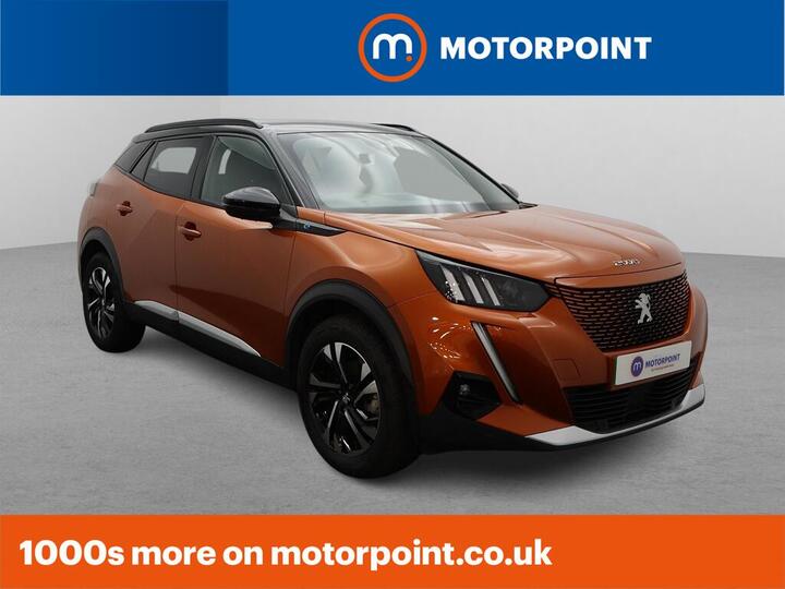 Peugeot 2008 50kWh GT Auto 5dr (7kW Charger) Peugeot 2008 50kWh GT Auto 5dr (7kW Charger)