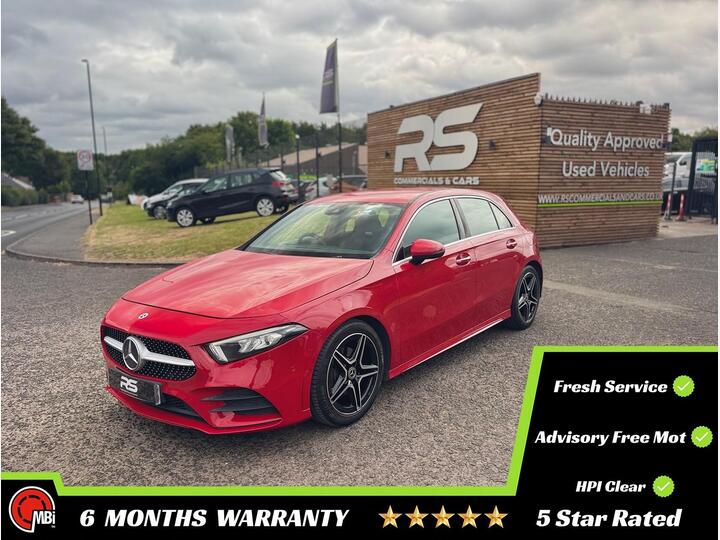 Mercedes-Benz A Class 1.5 A180d AMG Line (Premium) 7G-DCT Euro 6 (s/s) 5dr