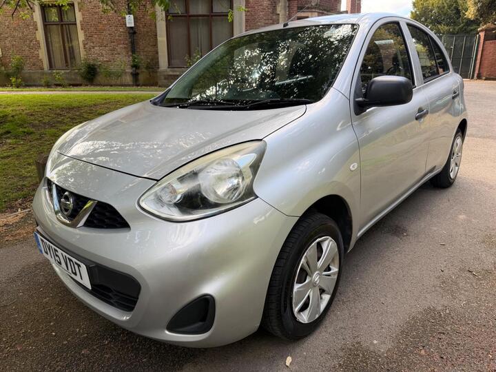Nissan Micra 1.2 Visia Euro 5 5dr