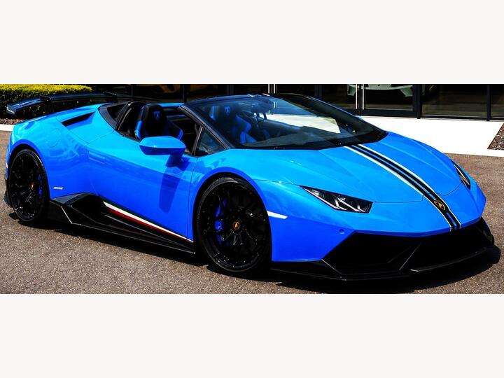 Lamborghini Huracan 5.2 V10 LP 610-4 Spyder LDF 4WD Euro 6 (s/s) 2dr