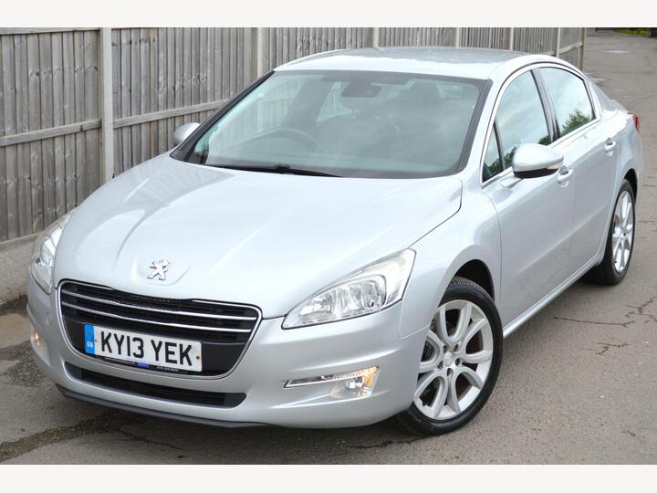Peugeot 508 2.0 HDi Allure Euro 5 4dr Peugeot 508 2.0 HDi Allure Euro 5 4dr