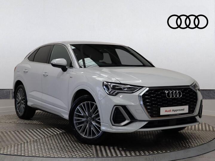 Audi Q3 1.5 TFSI CoD 35 S Line Sportback S Tronic Euro 6 (s/s) 5dr