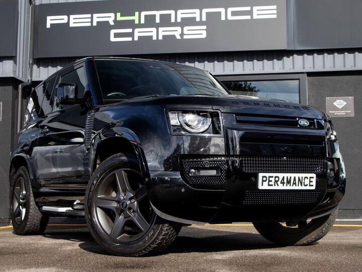 Land Rover DEFENDER 90 3.0 D250 MHEV X-Dynamic HSE Auto 4WD Euro 6 (s/s) 3dr