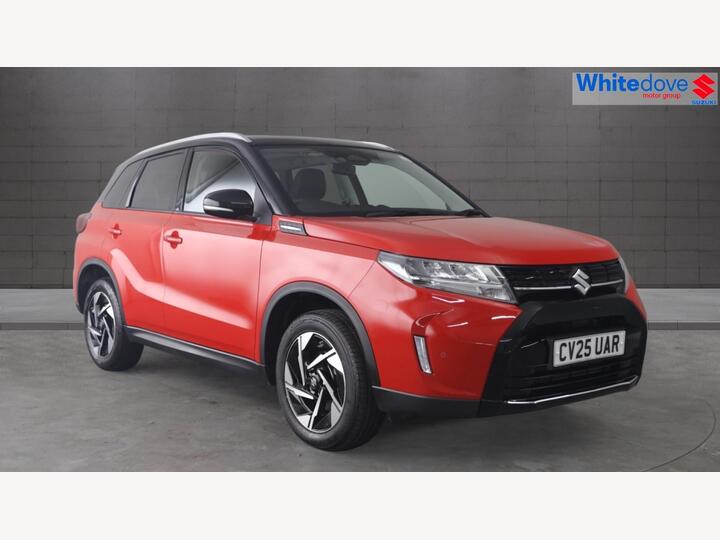 Suzuki Vitara 1.4 Boosterjet MHEV Ultra Euro 6 (s/s) 5dr Suzuki Vitara 1.4 Boosterjet MHEV Ultra Euro 6 (s/s) 5dr