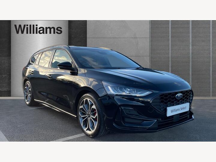 Ford Focus 1.0T EcoBoost MHEV ST-Line X DCT Euro 6 (s/s) 5dr