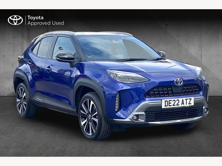 Toyota Yaris Cross 1.5 VVT-h Premiere Edition E-CVT Euro 6 (s/s) 5dr