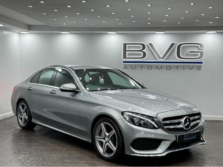 Mercedes-Benz C Class 2.1 C220 BlueTEC AMG Line G-Tronic+ Euro 6 (s/s) 4dr