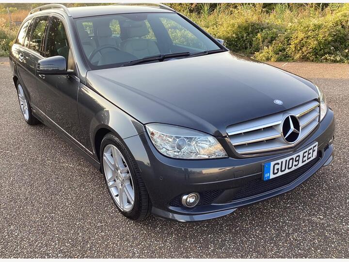 Mercedes-Benz C Class 2.1 C220 CDI Sport Auto Euro 4 5dr