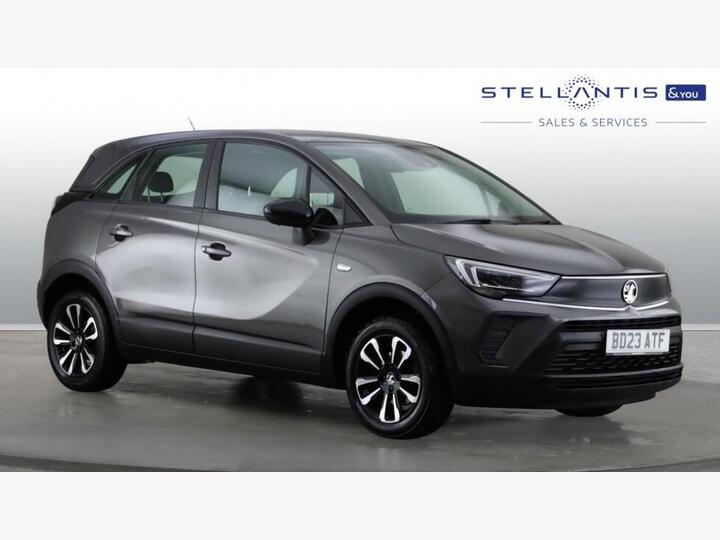 Vauxhall Crossland 1.2 Turbo Design Euro 6 (s/s) 5dr Vauxhall Crossland 1.2 Turbo Design Euro 6 (s/s) 5dr