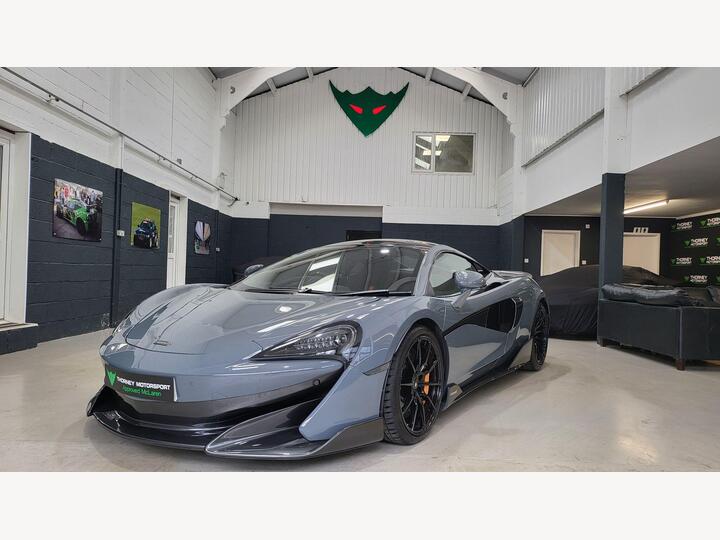 McLaren 600LT 3.8T V8 SSG Euro 6 (s/s) 2dr