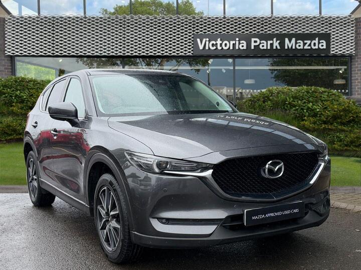 Mazda CX-5 2.0 SKYACTIV-G Sport Nav Euro 6 (s/s) 5dr