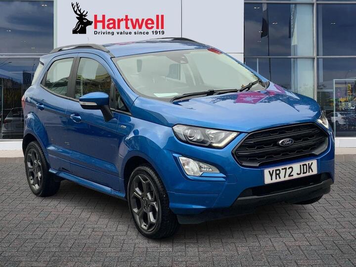 Ford EcoSport 1.0T EcoBoost ST-Line Euro 6 (s/s) 5dr