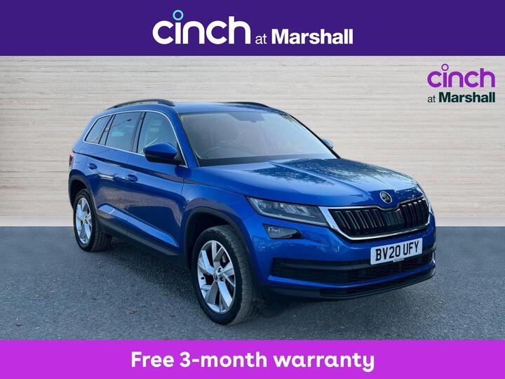 Skoda Kodiaq 1.5 TSI ACT SE L DSG Euro 6 (s/s) 5dr (7 Seat)