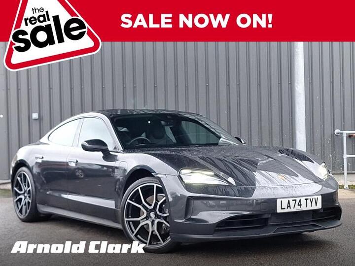 Porsche Taycan Performance 89kWh Auto RWD 4dr (11kW Charger)