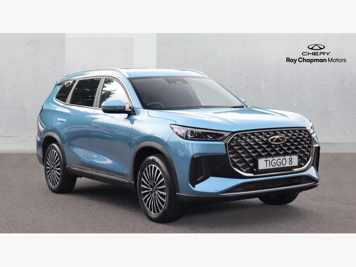 Chery Tiggo 8 1.6T Summit DCT Euro 6 (s/s) 5dr