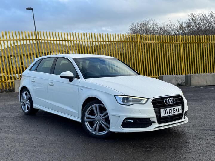 Audi A3 2.0 TDI S Line Sportback Euro 5 (s/s) 5dr