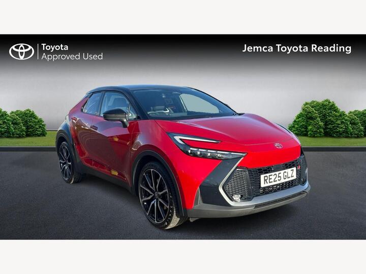 Toyota C-HR 2.0 VVT 13.6kWh GR SPORT CVT Euro 6 (s/s) 5dr