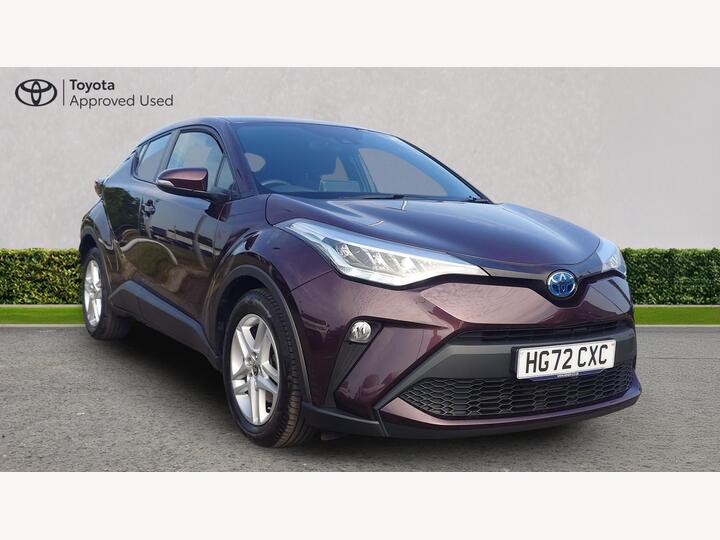 Toyota C-HR 1.8 VVT-h Icon CVT Euro 6 (s/s) 5dr