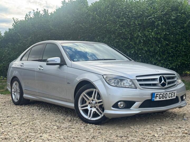 Mercedes-Benz C Class 2.1 C250 CDI BlueEfficiency Sport Saloon 4dr Diesel Auto Euro 5 (204 Ps)