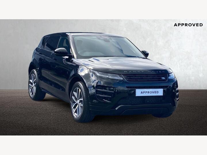 Land Rover Range Rover Evoque 1.5 P270e 12.17kWh Dynamic SE Auto 4WD Euro 6 (s/s) 5dr