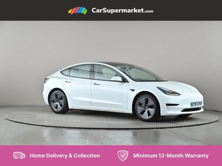 Tesla Model 3 Standard Range Plus Auto RWD 4dr