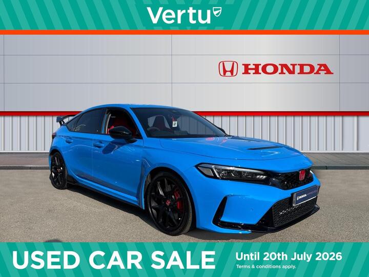 Honda Civic 2.0 VTEC Turbo Type R Euro 6 (s/s) 5dr