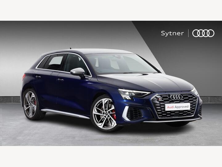 Audi S3 2.0 TFSI Sportback S Tronic Quattro Euro 6 (s/s) 5dr