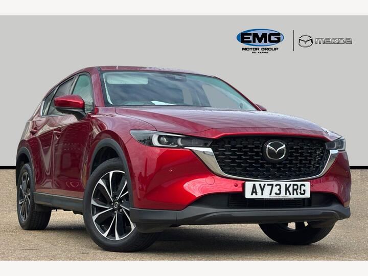 Mazda Cx 5 2.2 SKYACTIV-D Exclusive-Line Euro 6 (s/s) 5dr
